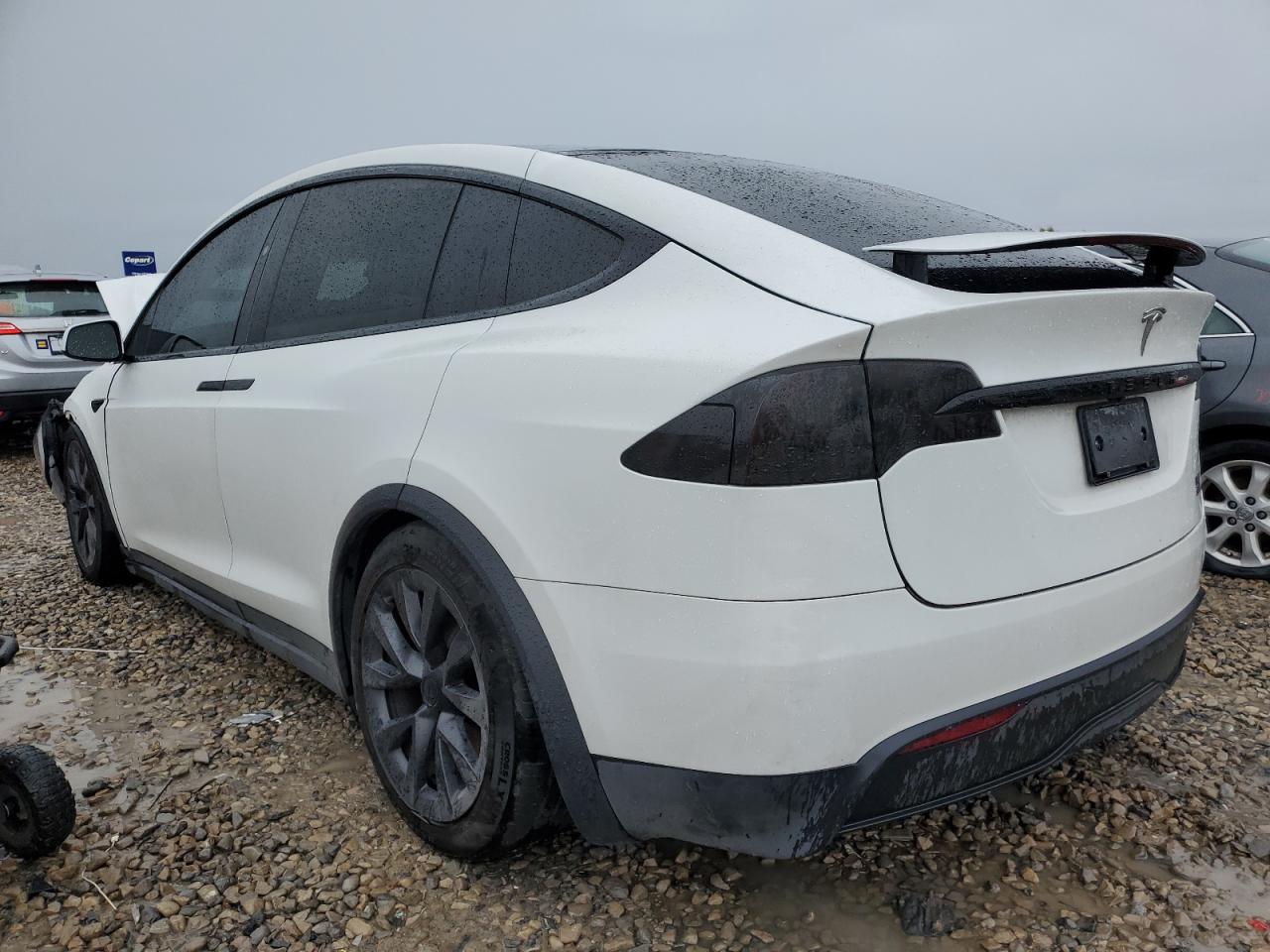 2023 TESLA MODEL X  VIN:7SAXCBE67PF375459