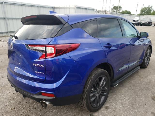 2021 ACURA RDX A-SPEC VIN: 5J8TC2H66ML047161