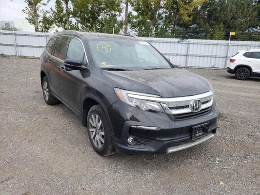 2021 HONDA PILOT EX VIN: 5FNYF6H39MB500085