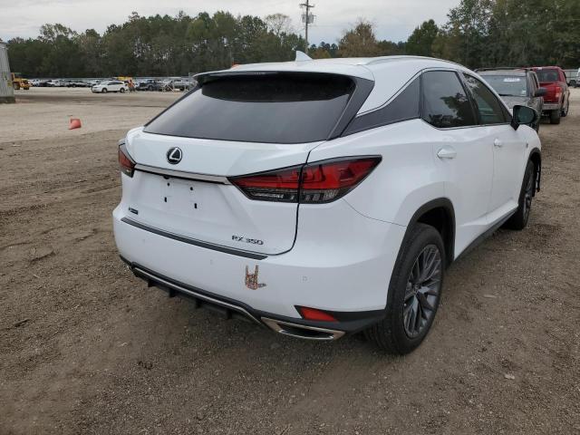 2021 LEXUS RX 350 F-SPORT VIN: 2T2SZMAA0MC209579