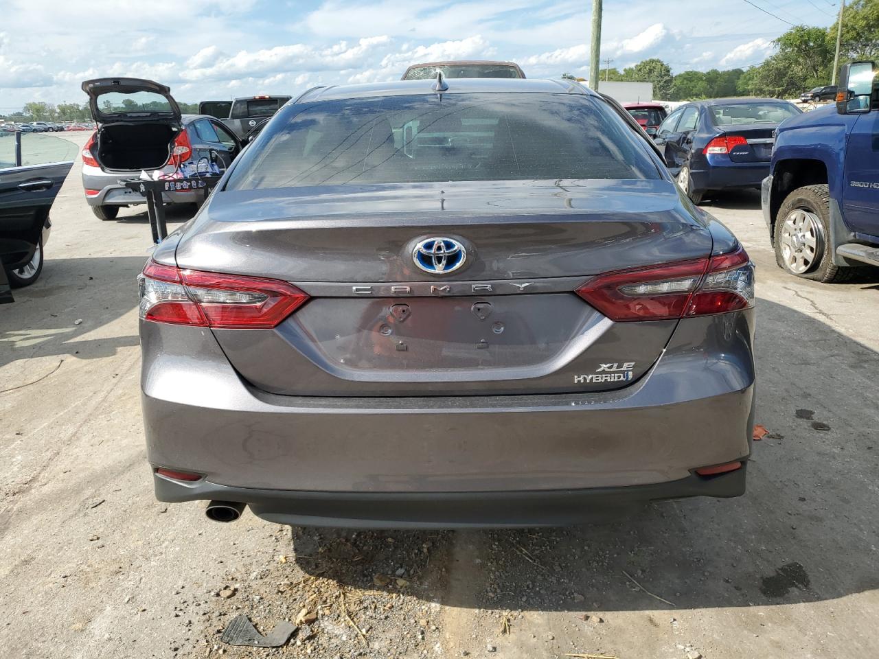 2023 TOYOTA CAMRY XLE VIN:4T1F31AK8PU605339