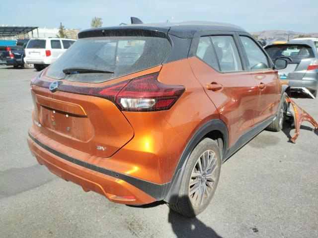 2021 NISSAN KICKS SV VIN: 3N1CP5CVXML515399