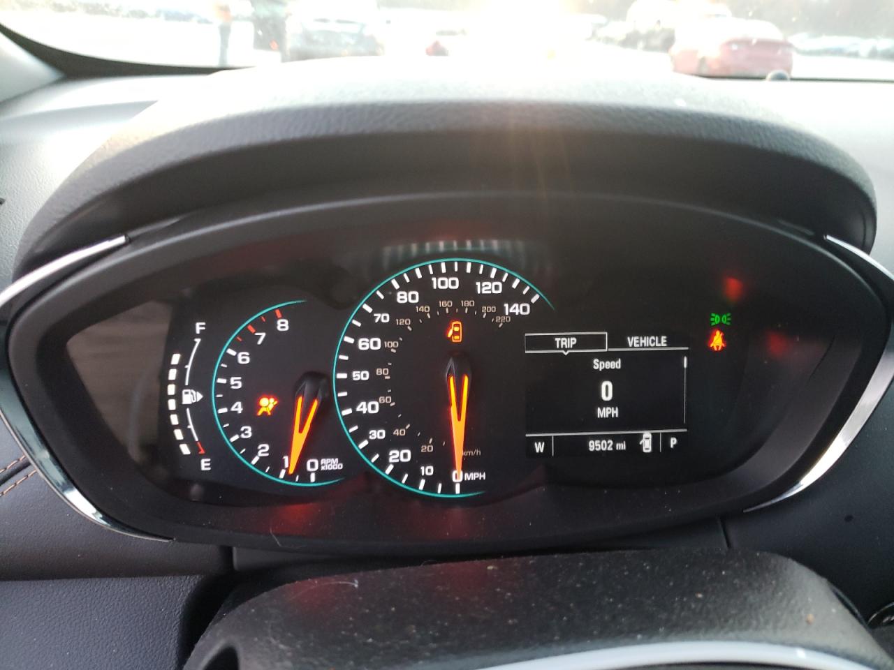 2022 CHEVROLET TRAX 1LT VIN:KL7CJLSM2NB519121