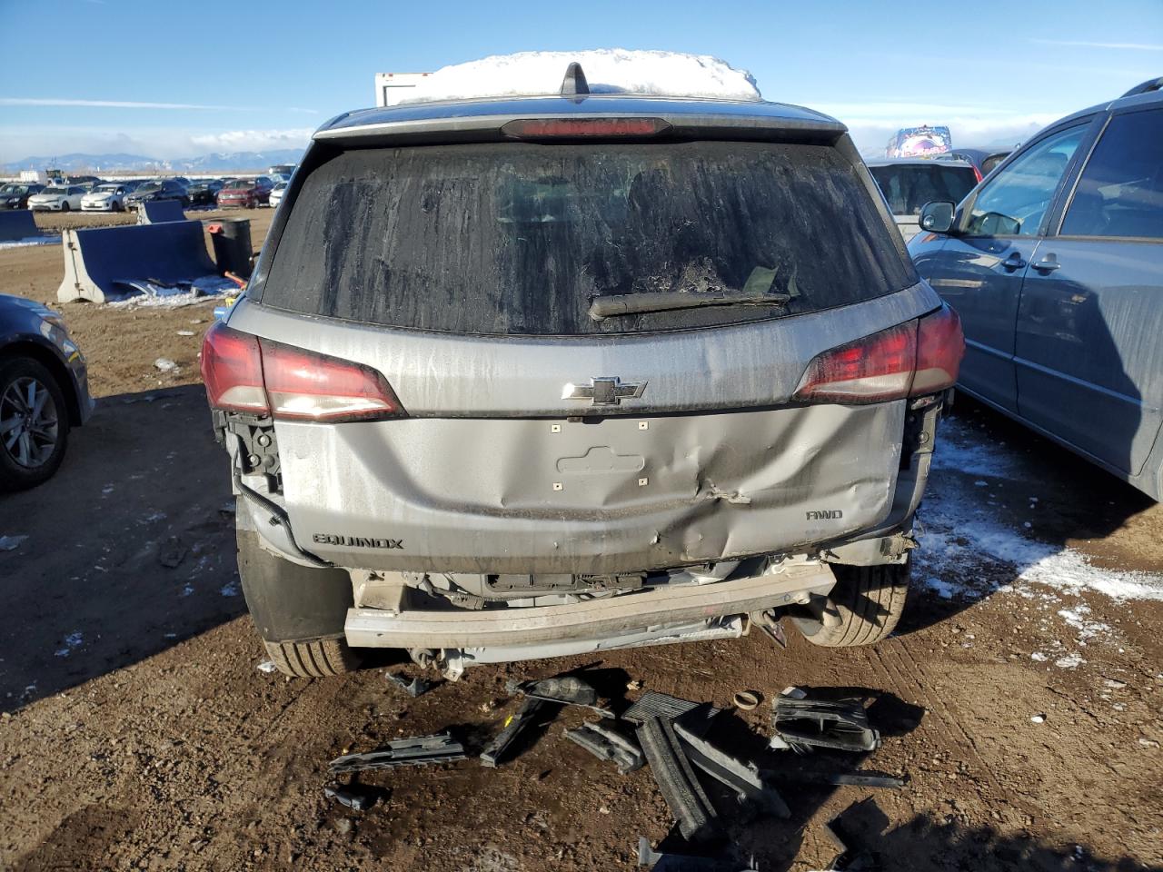 2024 CHEVROLET EQUINOX LS VIN:3GNAXSEG0RL147038