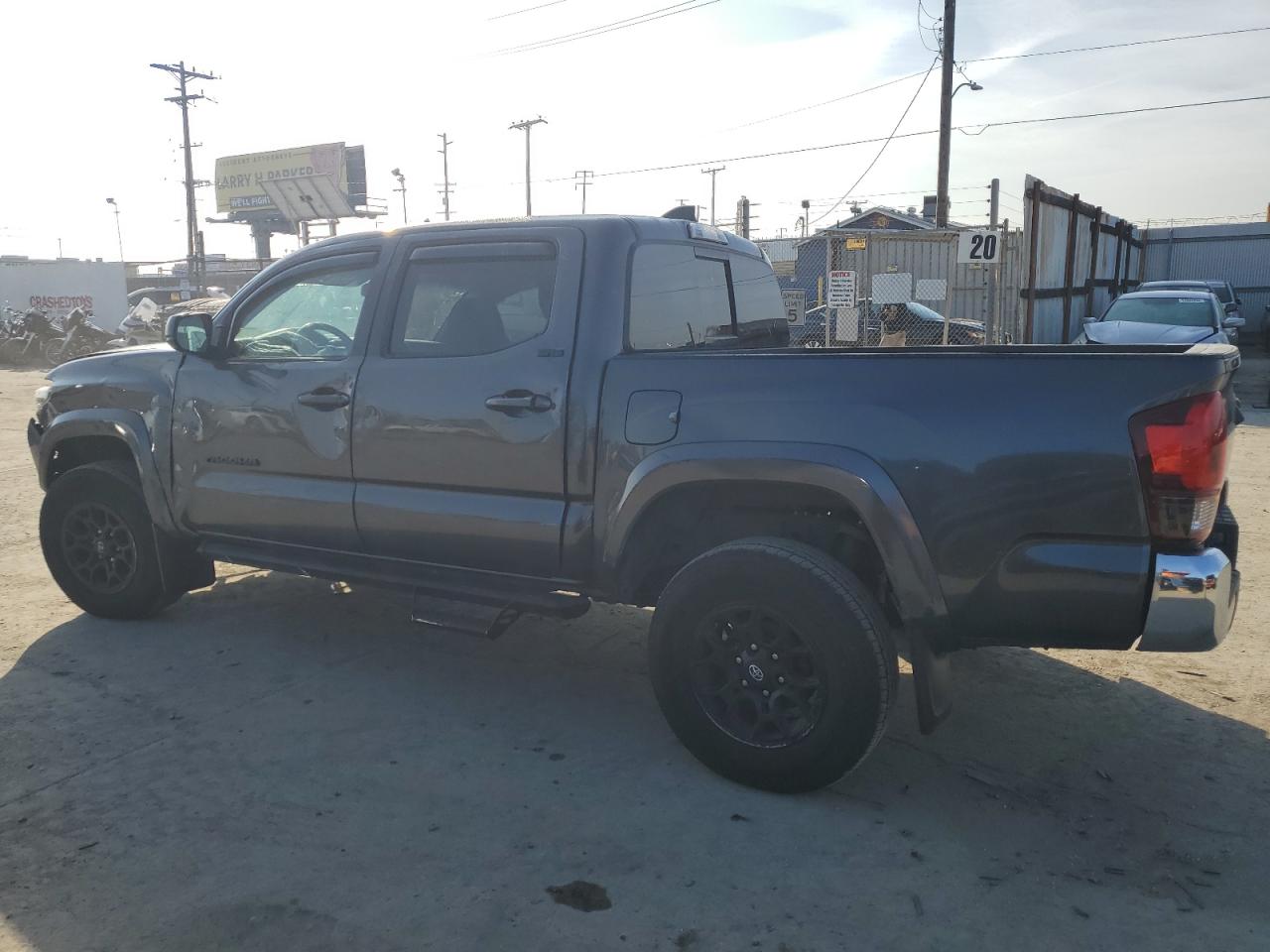 2022 TOYOTA TACOMA DOUBLE CAB VIN:3TMAZ5CN9NM194160