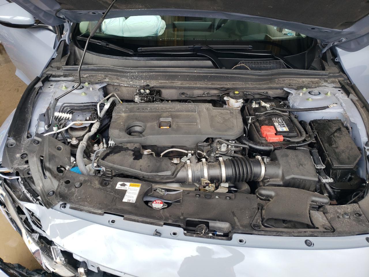 2022 HONDA ACCORD TOURING VIN:1HGCV2F91NA009390