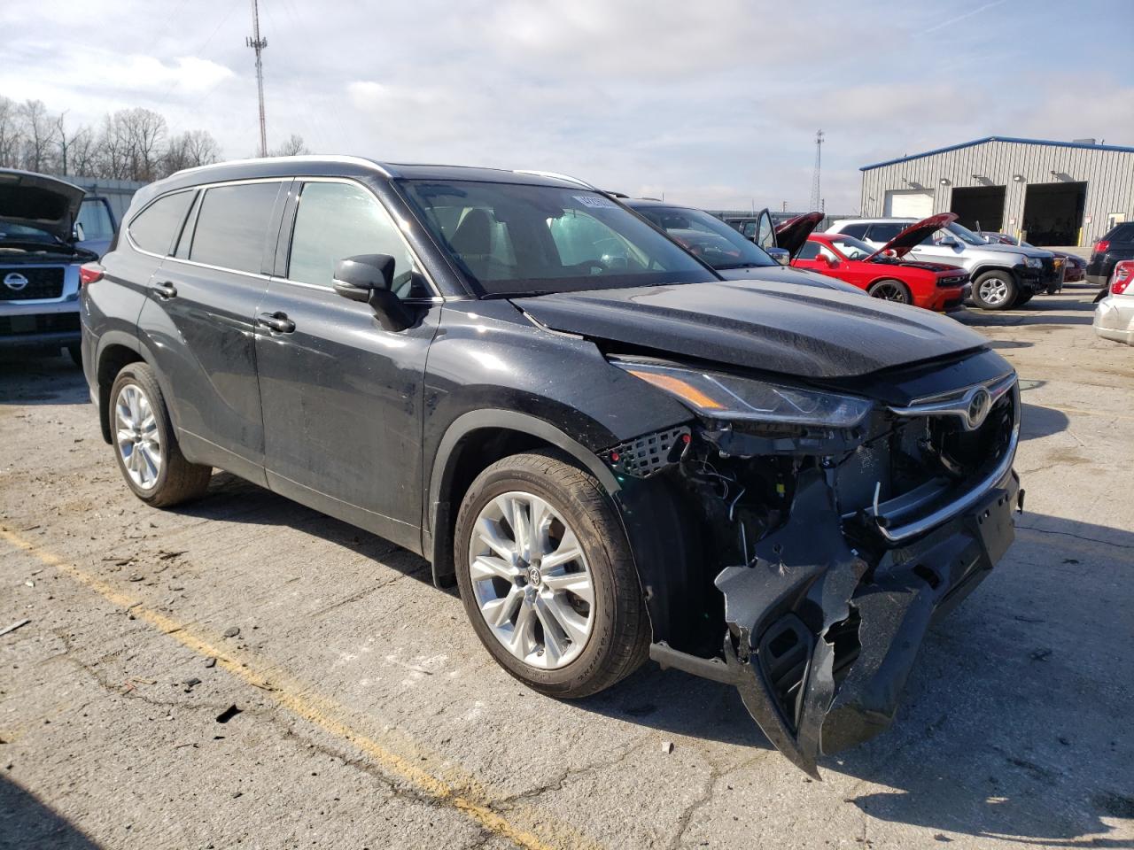 2022 TOYOTA HIGHLANDER LIMITED VIN:5TDDZRBH8NS249326