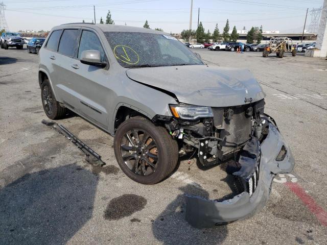 2021 JEEP GRAND CHEROKEE LAREDO VIN: 1C4RJE***********