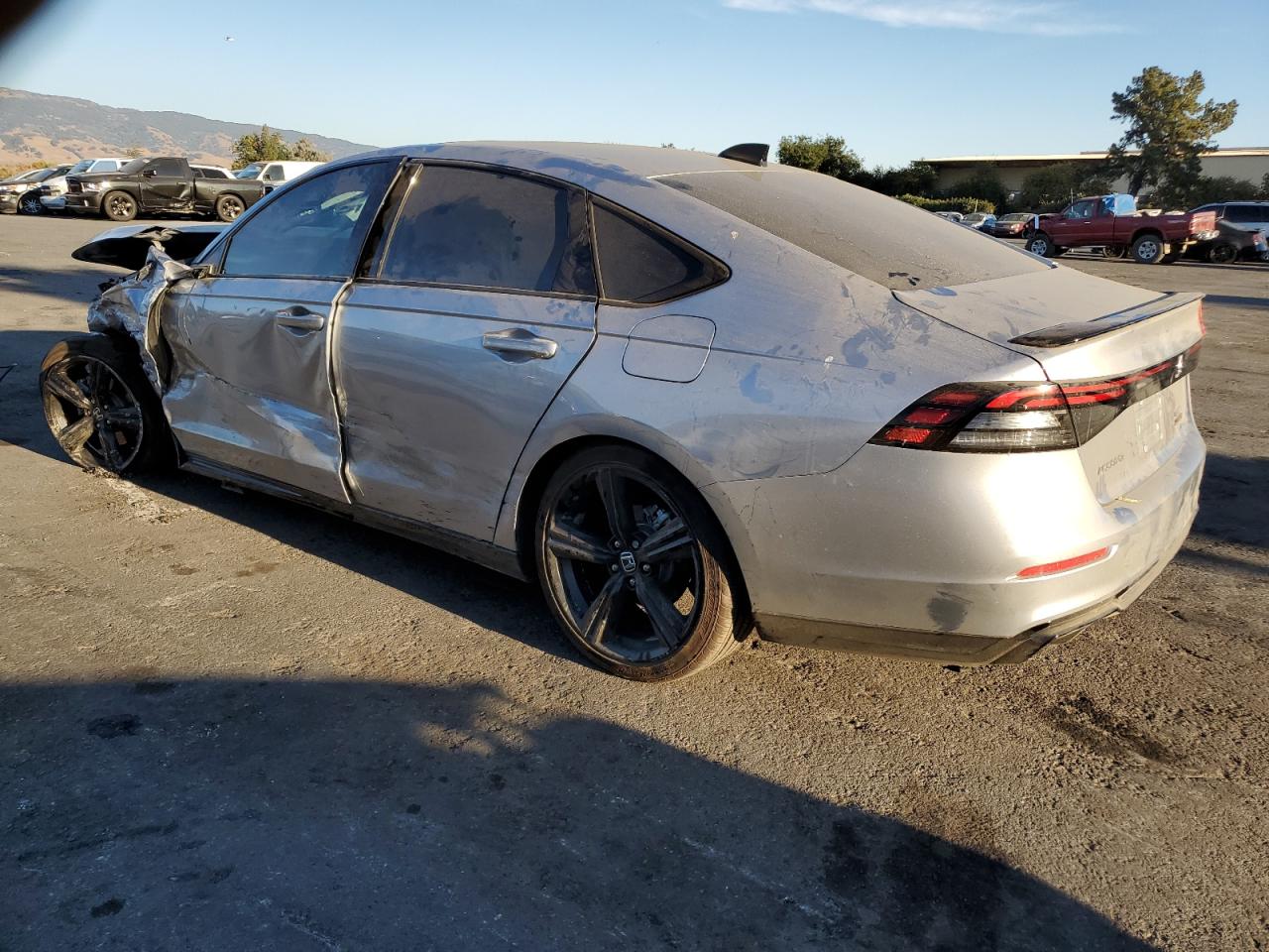 2023 HONDA ACCORD HYBRID SPORT-L VIN:1HGCY2F74PA038729