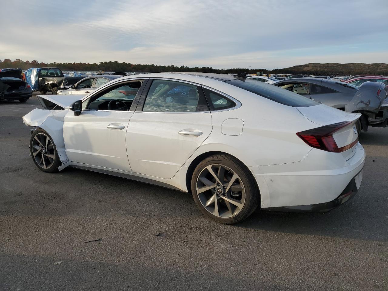 2023 HYUNDAI SONATA SEL PLUS VIN:KMHL44J28PA299049
