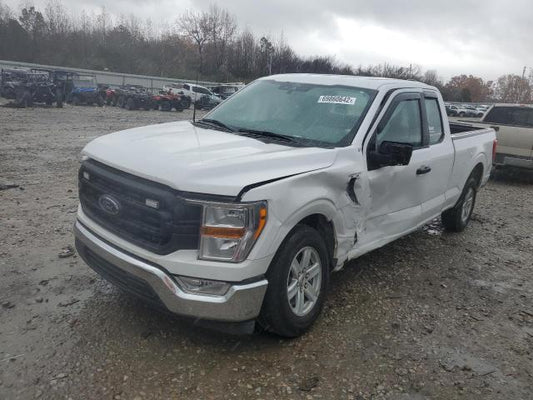2021 FORD F150 SUPER CAB VIN: 1FTEX1CB6MKE11126