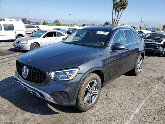 2021 MERCEDES-BENZ GLC 300 VIN: W1N0G8DB2MV264330