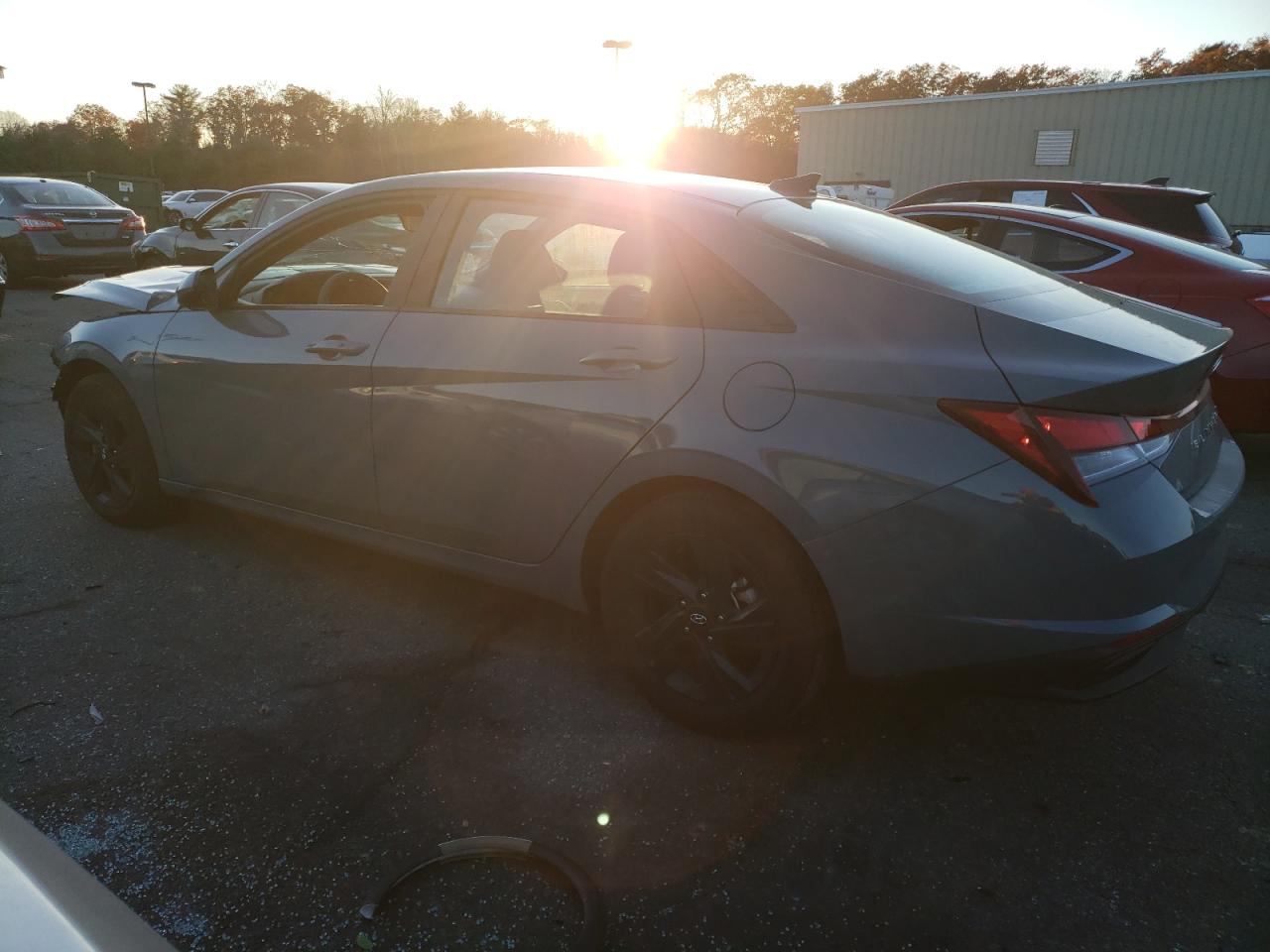 2023 HYUNDAI ELANTRA SEL VIN:KMHLM4AG6PU392906