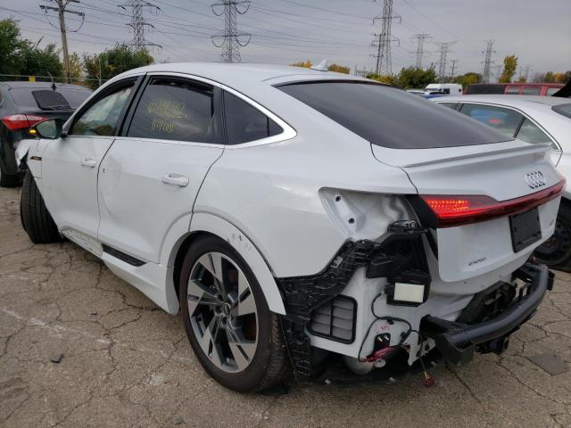 2021 AUDI E-TRON SPORTBACK PRESTIGE VIN: WA13AA***********