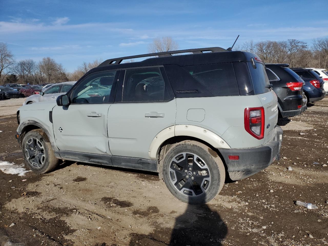 2022 FORD BRONCO SPORT OUTER BANKS VIN:3FMCR9C66NRD81038