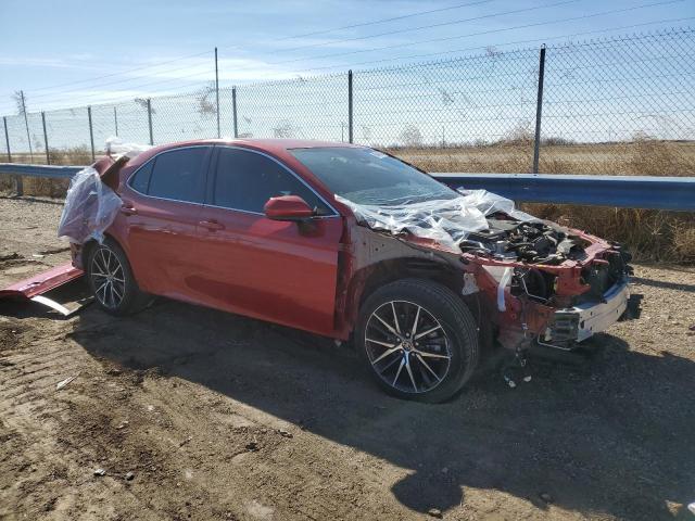 2021 TOYOTA CAMRY SE VIN: 4T1G11AK7MU424450