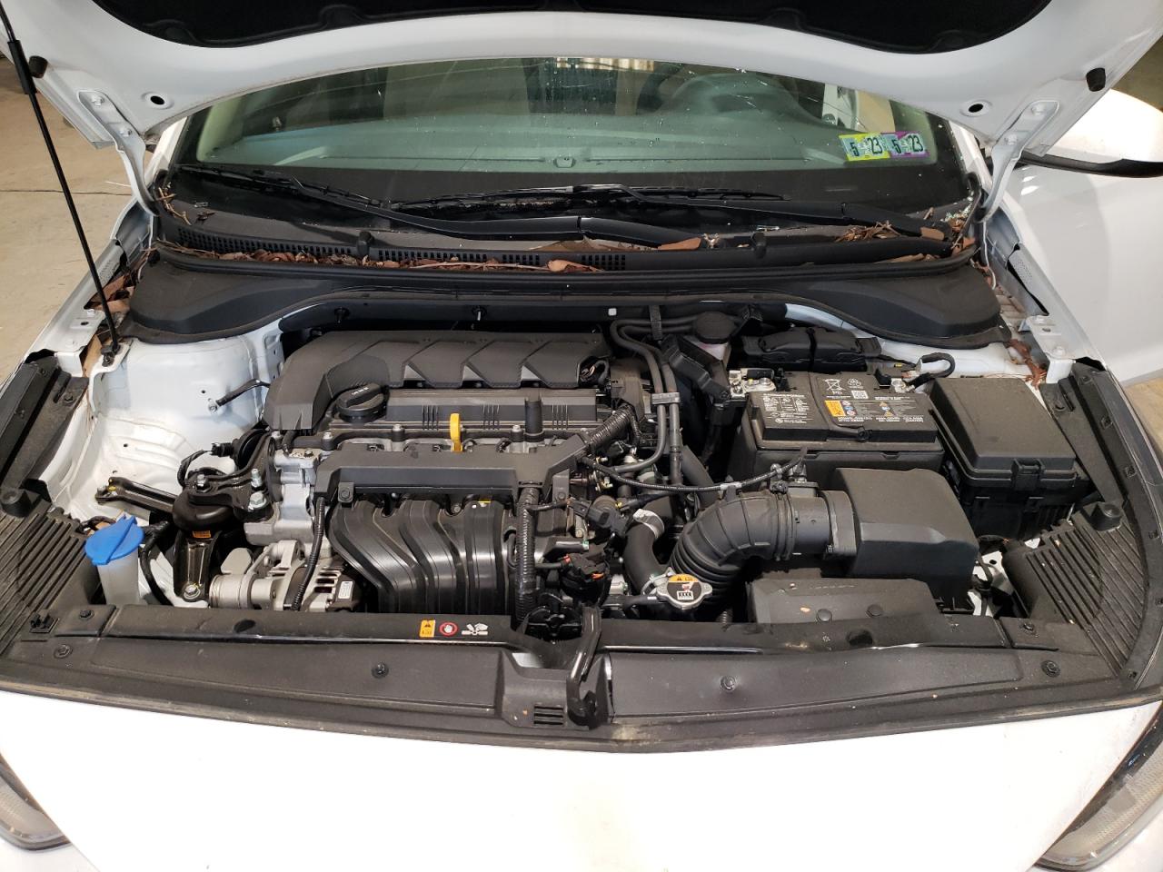 2022 HYUNDAI ACCENT SE VIN:3KPC24A66NE169195