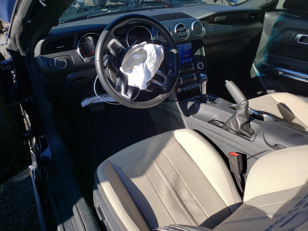2023 FORD MUSTANG  VIN:1FA6P8TH0P5107896
