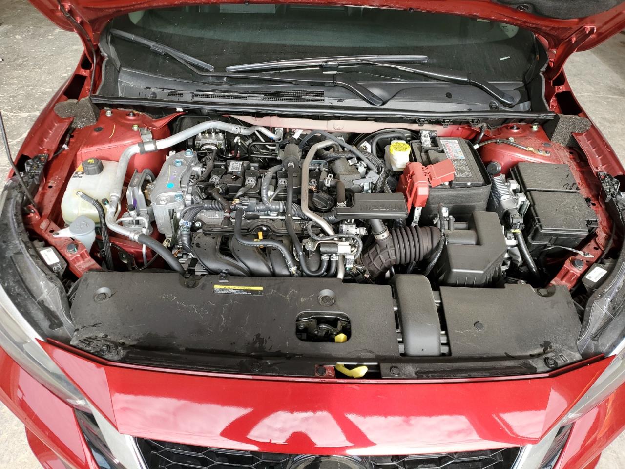 2022 NISSAN SENTRA SV VIN:3N1AB8CV6NY313719