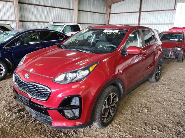 2021 KIA SPORTAGE LX VIN: KNDPM3ACXM7920356