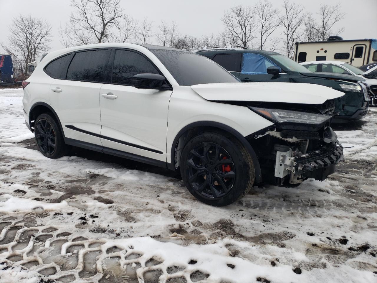 2022 ACURA MDX A-SPEC VIN:5J8YE1H09NL000360