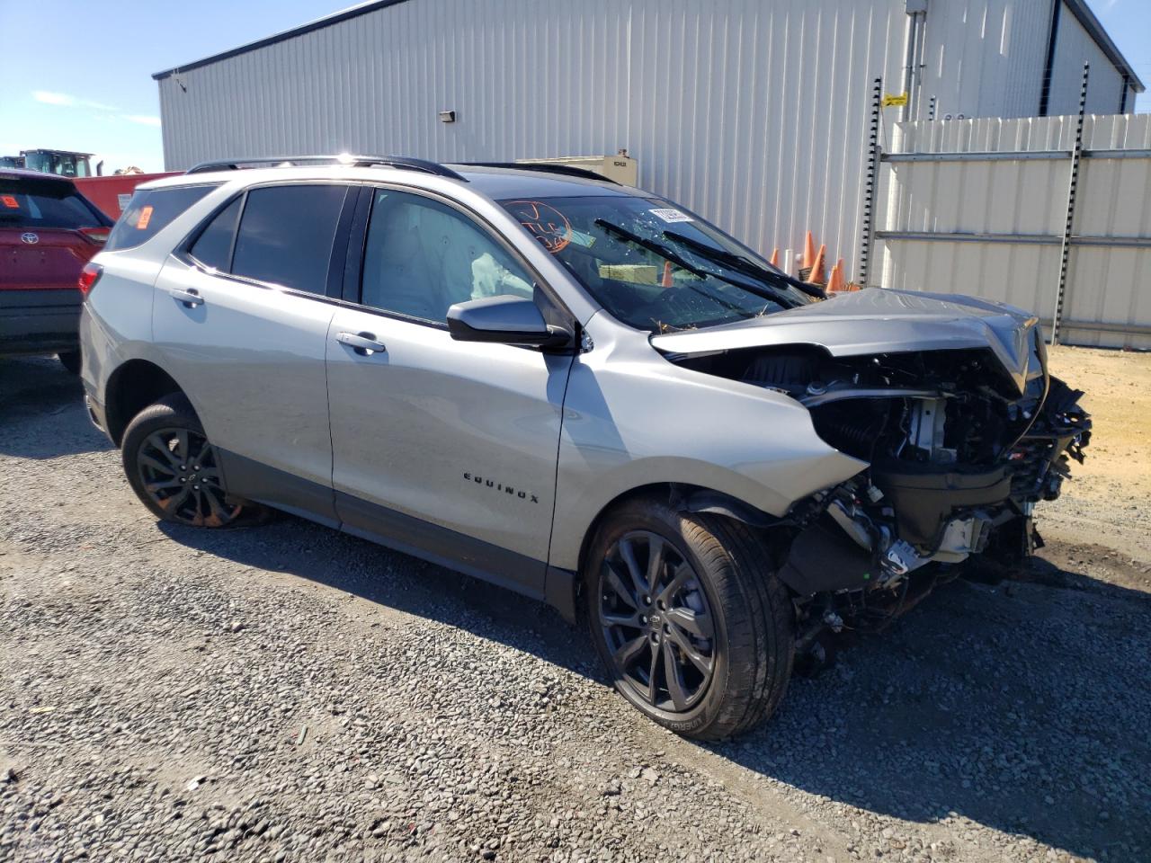 2024 CHEVROLET EQUINOX RS VIN:3GNAXMEGXRS116638