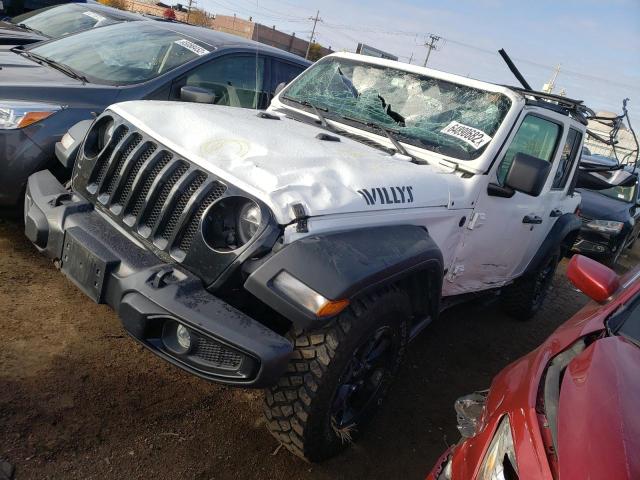 2021 JEEP WRANGLER UNLIMITED SPORT VIN: 1C4HJXDN2MW866283