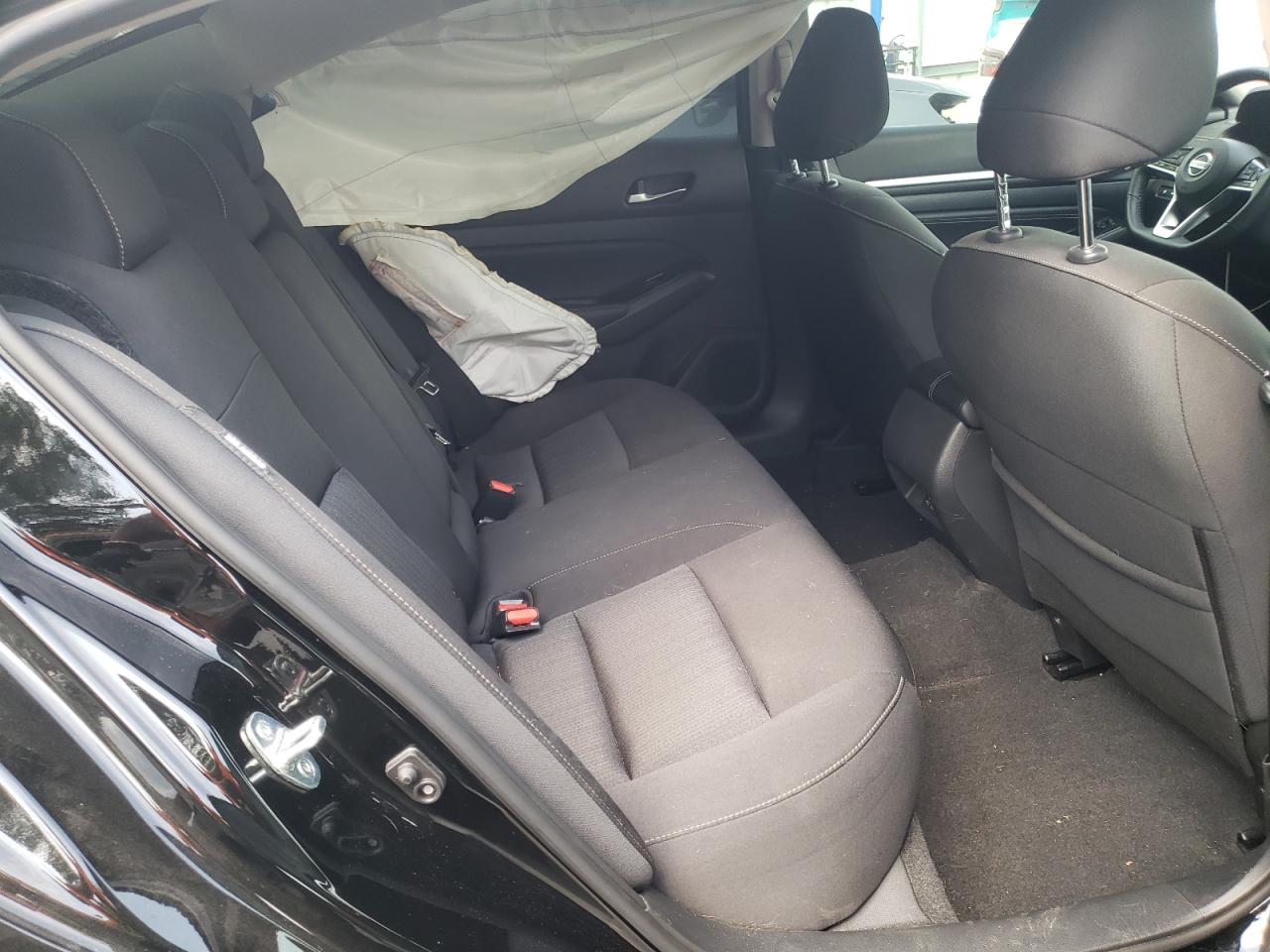 2022 NISSAN ALTIMA SV VIN:1N4BL4DVXNN408566