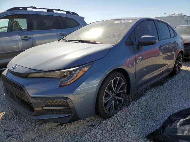 2021 TOYOTA COROLLA SE VIN: JTDS4MCE9MJ075369