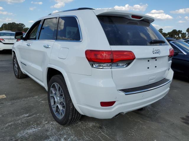 2021 JEEP GRAND CHEROKEE OVERLAND VIN: 1C4RJE***********