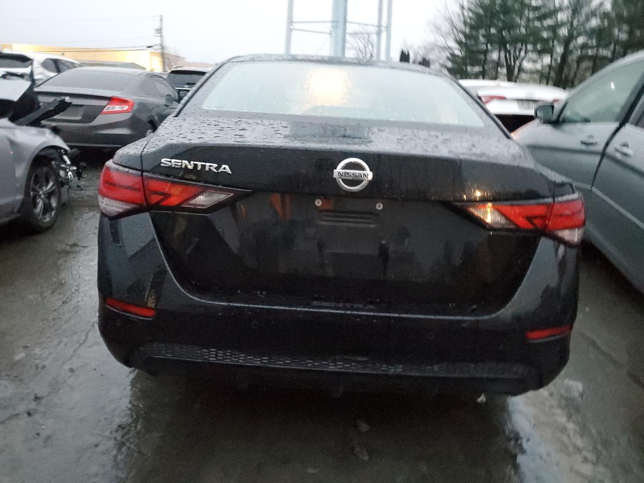 2022 NISSAN SENTRA S VIN:3N1AB8BV6NY223441