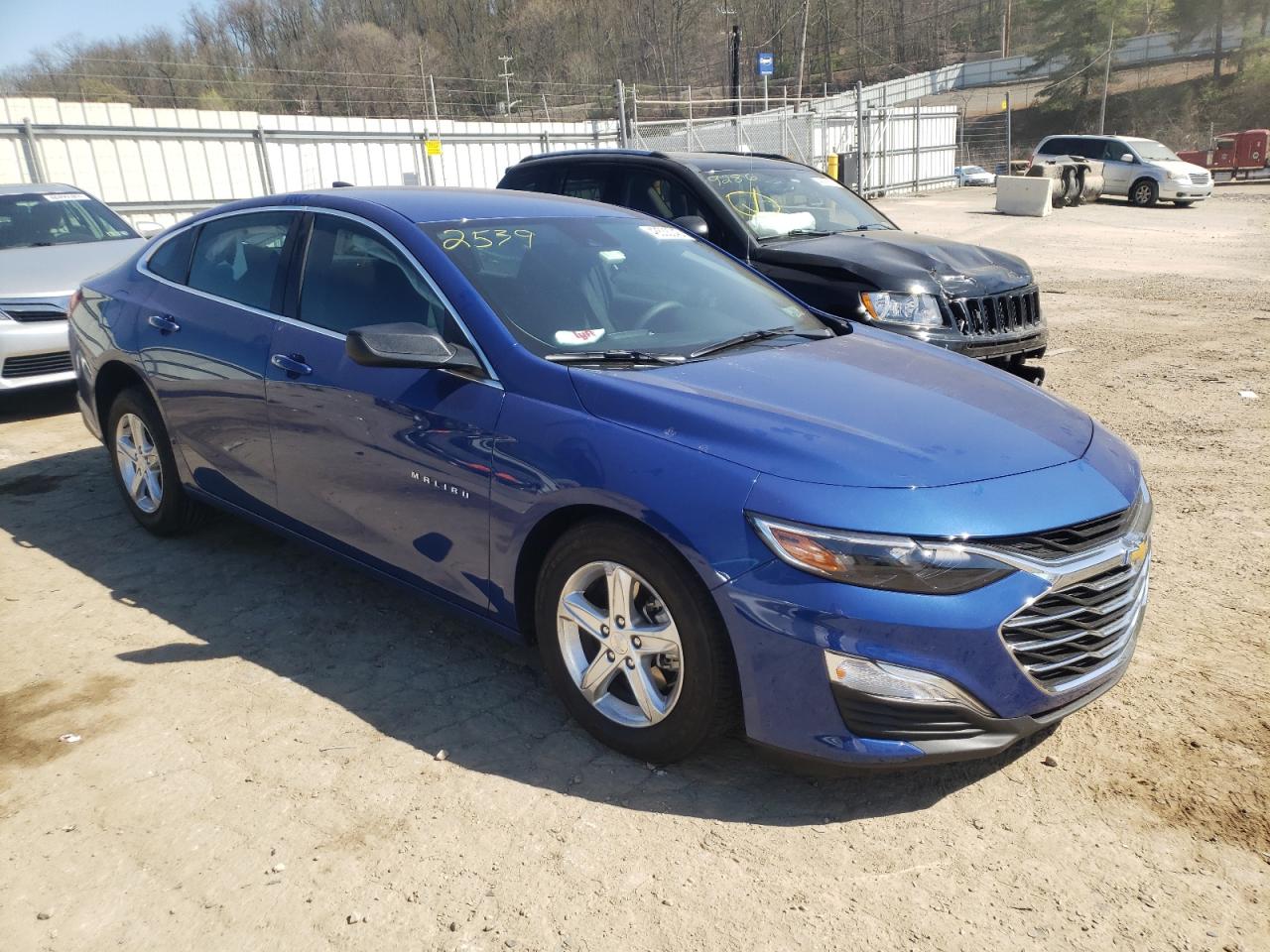 2023 CHEVROLET MALIBU LS VIN:1G1ZC5ST0PF152539