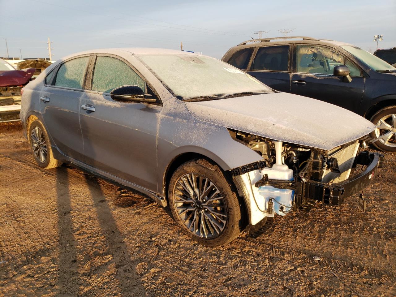 2023 KIA FORTE GT LINE VIN:3KPF54AD5PE684212
