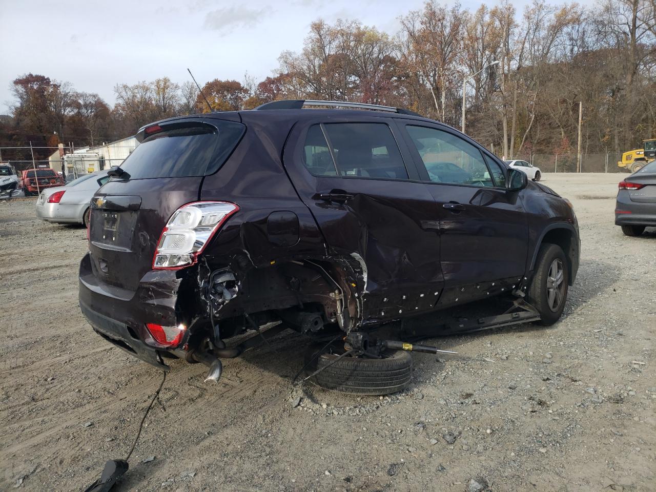 2022 CHEVROLET TRAX 1LT VIN:KL7CJPSM9NB521925