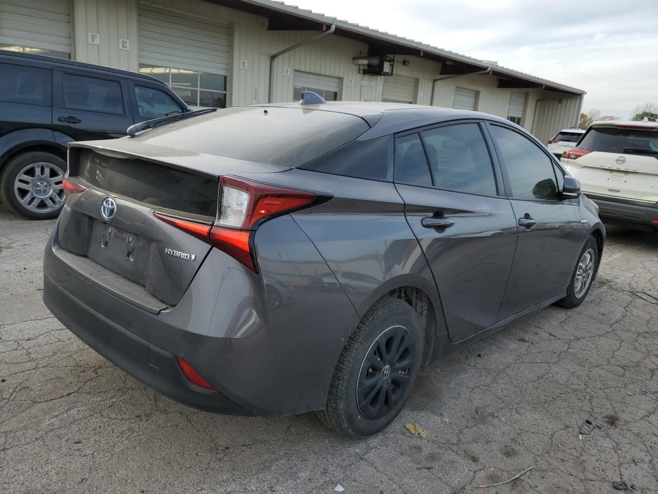 2022 TOYOTA PRIUS NIGHT SHADE VIN:JTDKAMFU5N3179066