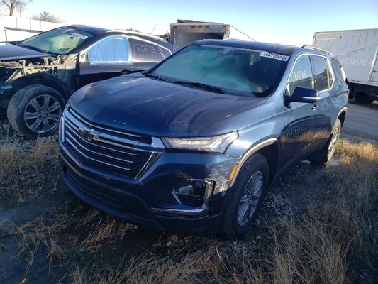 2022 CHEVROLET TRAVERSE LT VIN:1GNERGKW2NJ178734