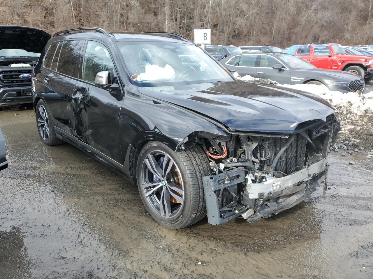 2022 BMW X7 M50I VIN:5UXCX6C04N9M79127