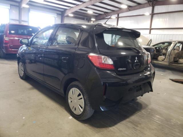 2021 MITSUBISHI MIRAGE ES VIN: ML32AUHJXMH005551