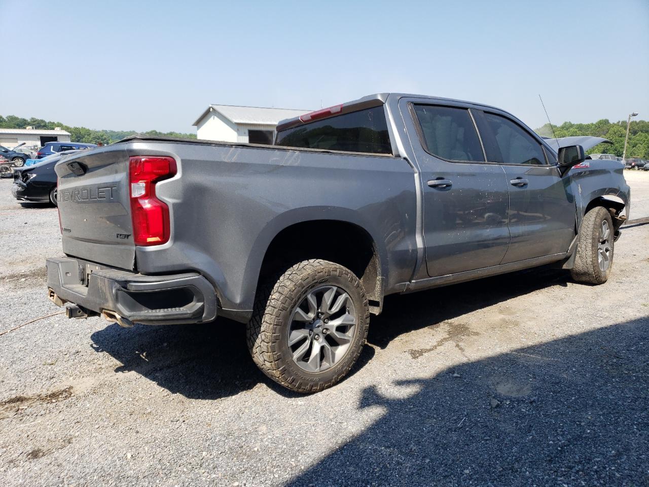 2022 CHEVROLET SILVERADO LTD K1500 RST VIN:1GCUYEED1NZ172446