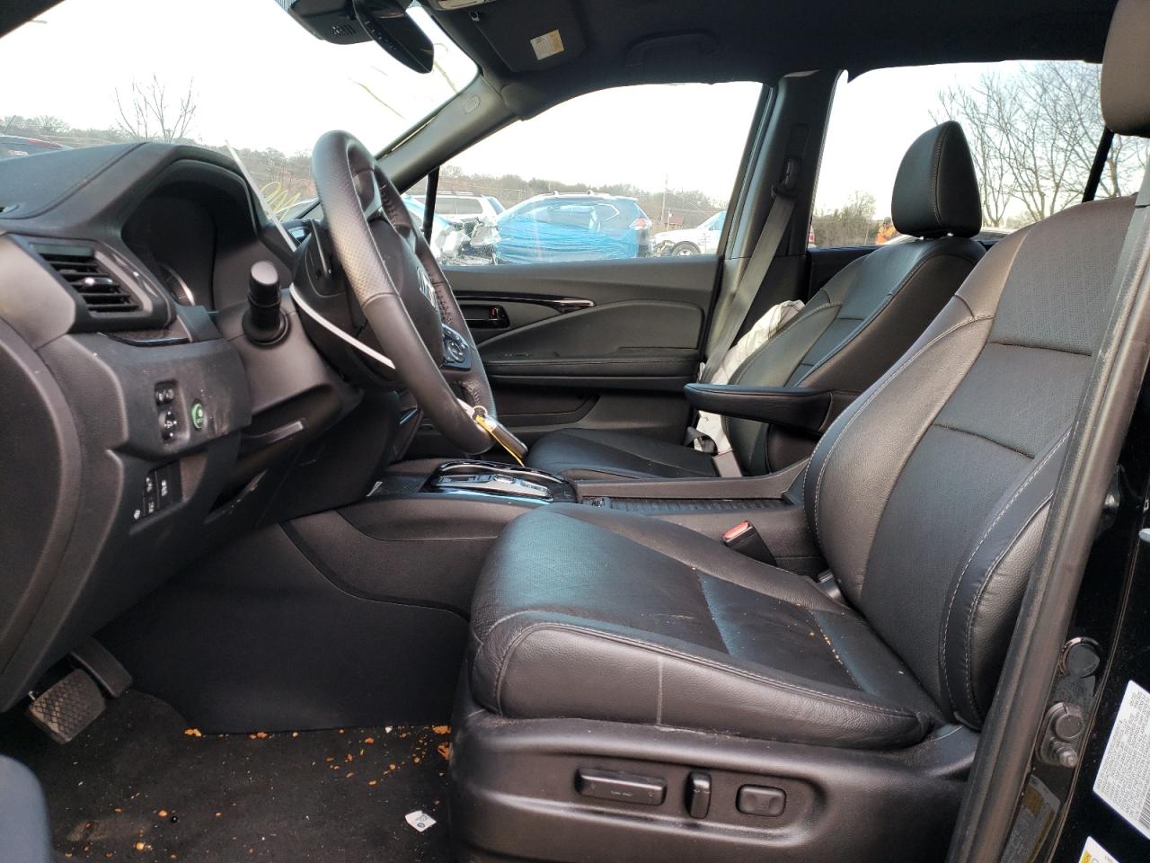 2022 HONDA PASSPORT ELITE VIN:5FNYF8H08NB014788