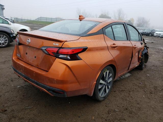 2021 NISSAN VERSA SR VIN: 3N1CN8FV3ML876671