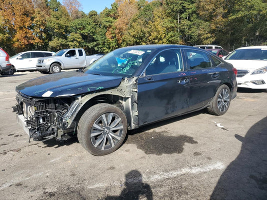 2022 HONDA CIVIC EX VIN:2HGFE1F73NH314414