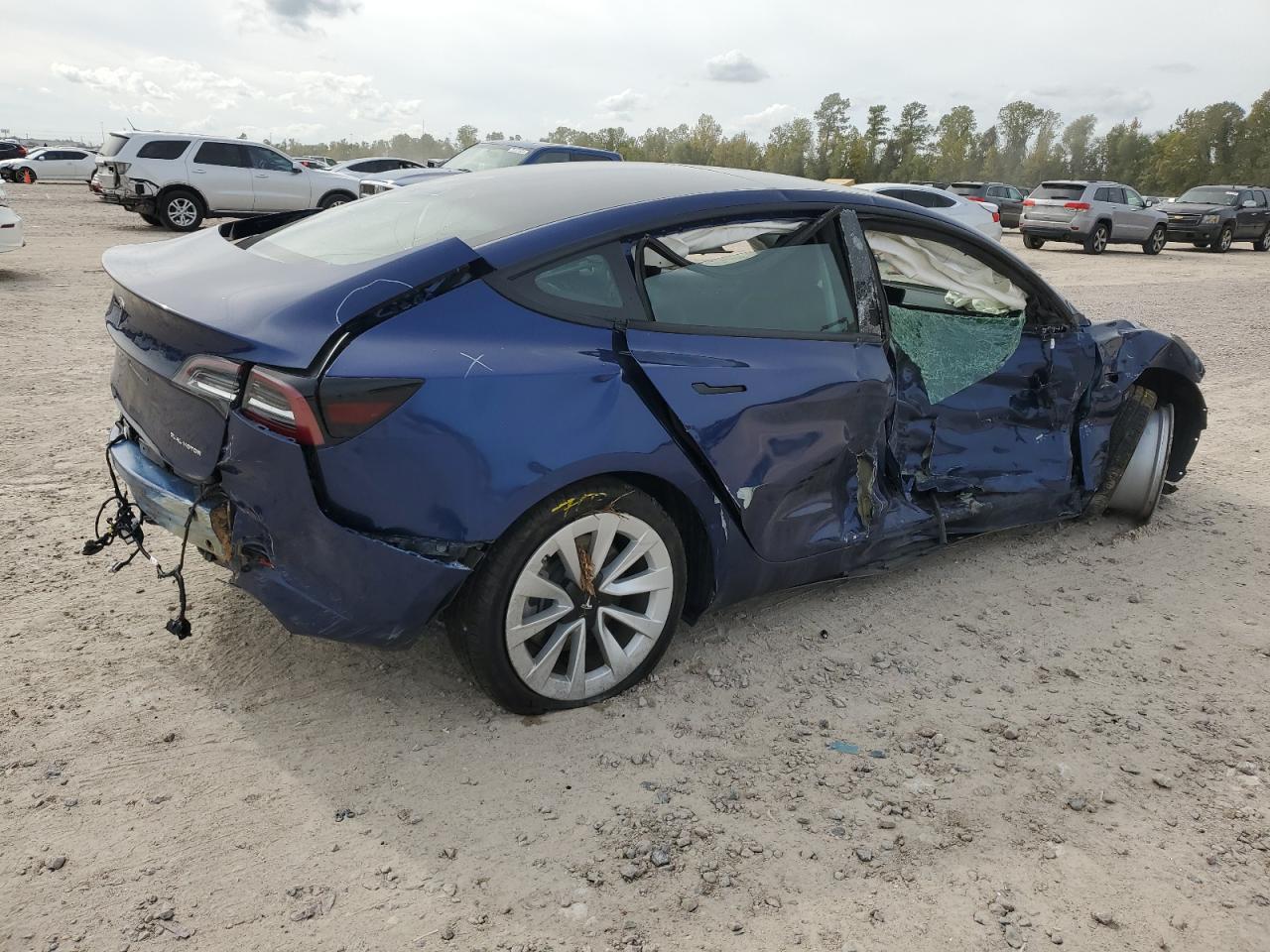 2022 TESLA MODEL 3  VIN:5YJ3E1EB5NF264936