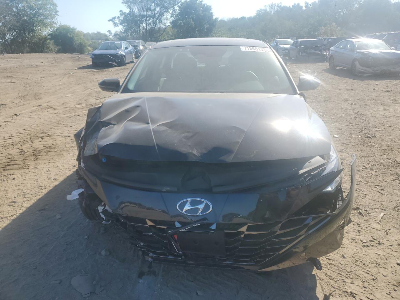 2023 HYUNDAI ELANTRA LIMITED VIN:KMHLN4AJ3PU081099