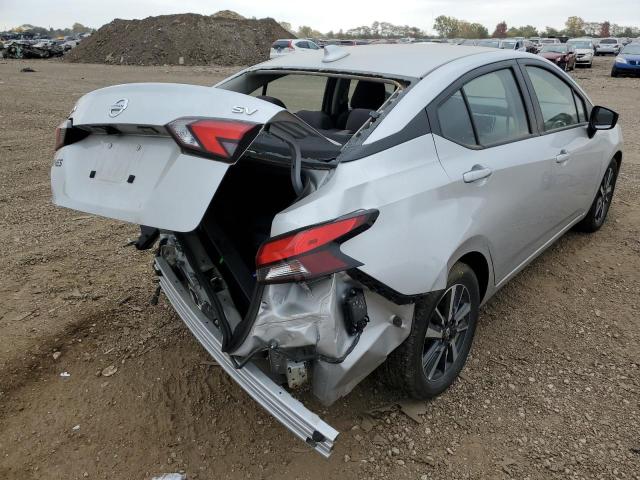 2021 NISSAN VERSA SV VIN: 3N1CN8EV5ML835055