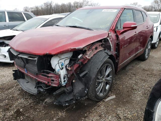 2021 CHEVROLET BLAZER PREMIER VIN: 3GNKBFRSXMS511019