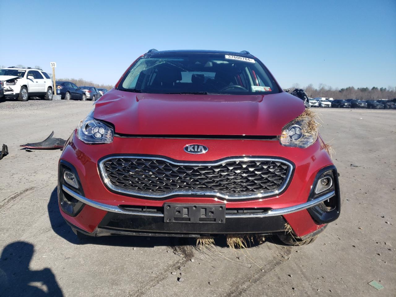 2022 KIA SPORTAGE EX VIN:KNDPNCAC4N7956459