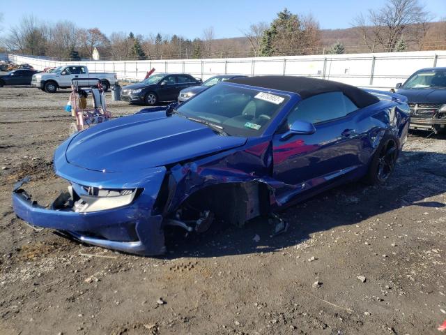 2021 CHEVROLET CAMARO LS VIN: 1G1FB3***********