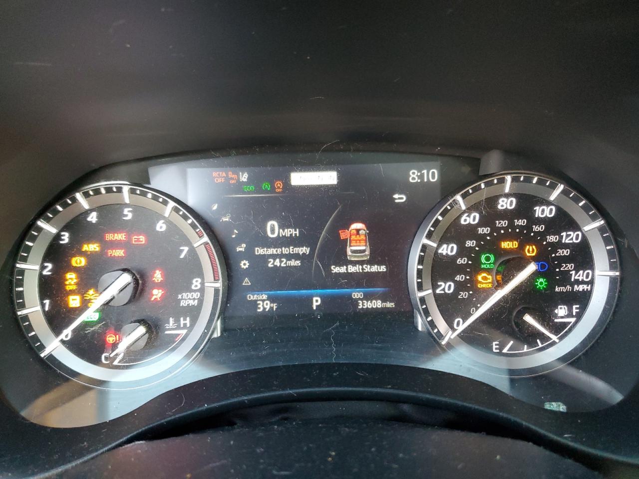 2022 TOYOTA HIGHLANDER XLE VIN:5TDHZRAH4NS557001