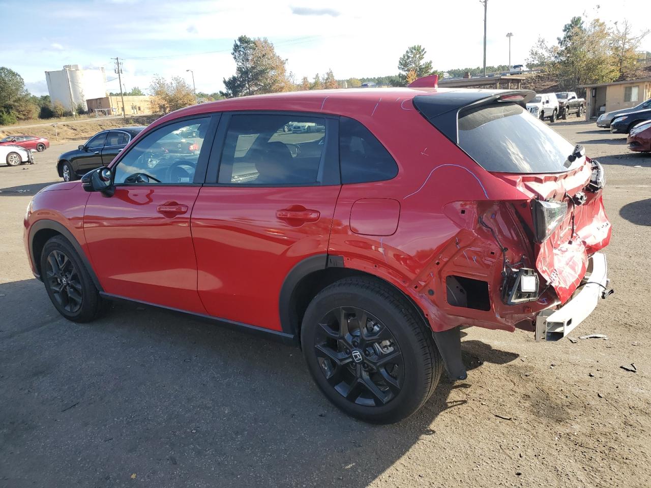 2023 HONDA HR-V SPORT VIN:3CZRZ1H51PM731105